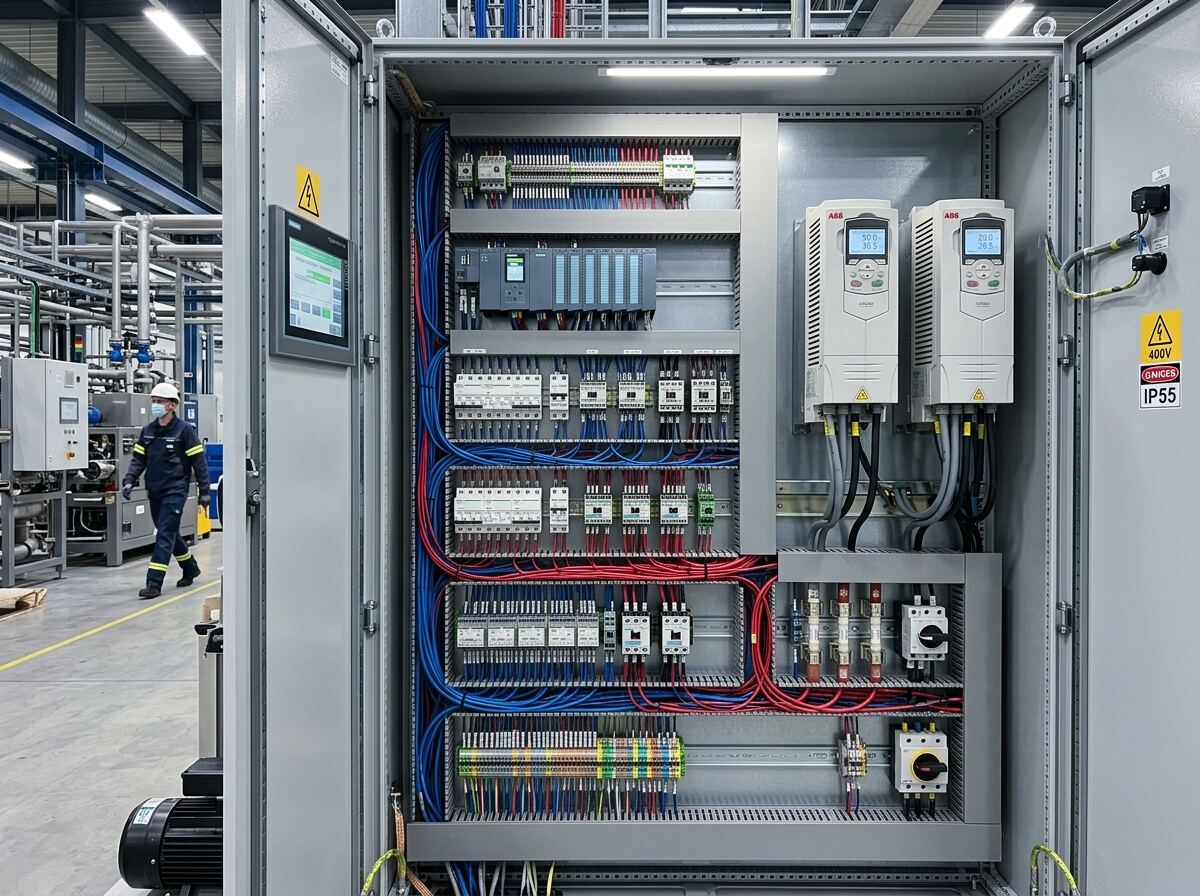 Électricité Industrielle et Domestique Multitech Consulting